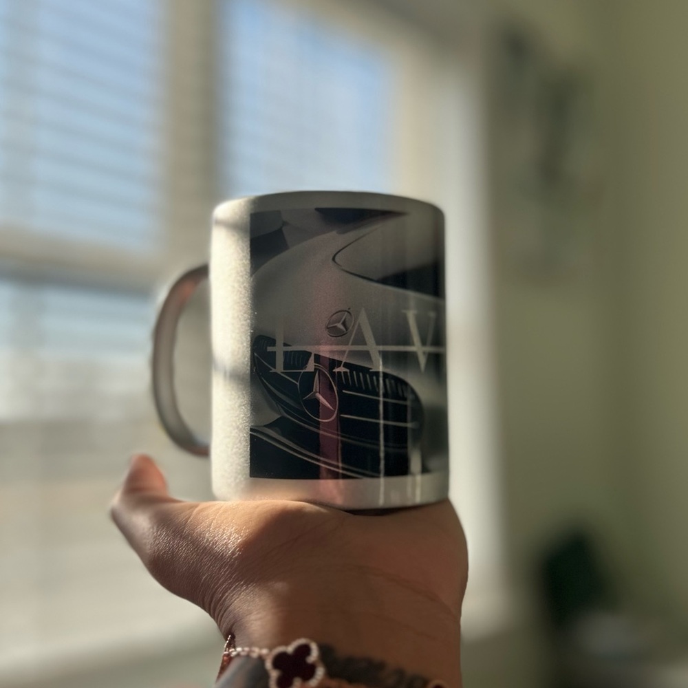 Lavish Mercedes Benz mug cup coffee tea